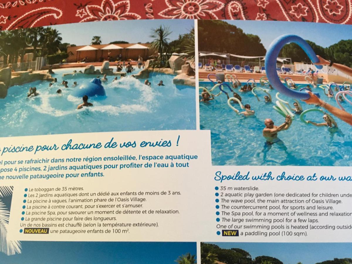 Oasis Village Puget-sur Argens Ngoại thất bức ảnh