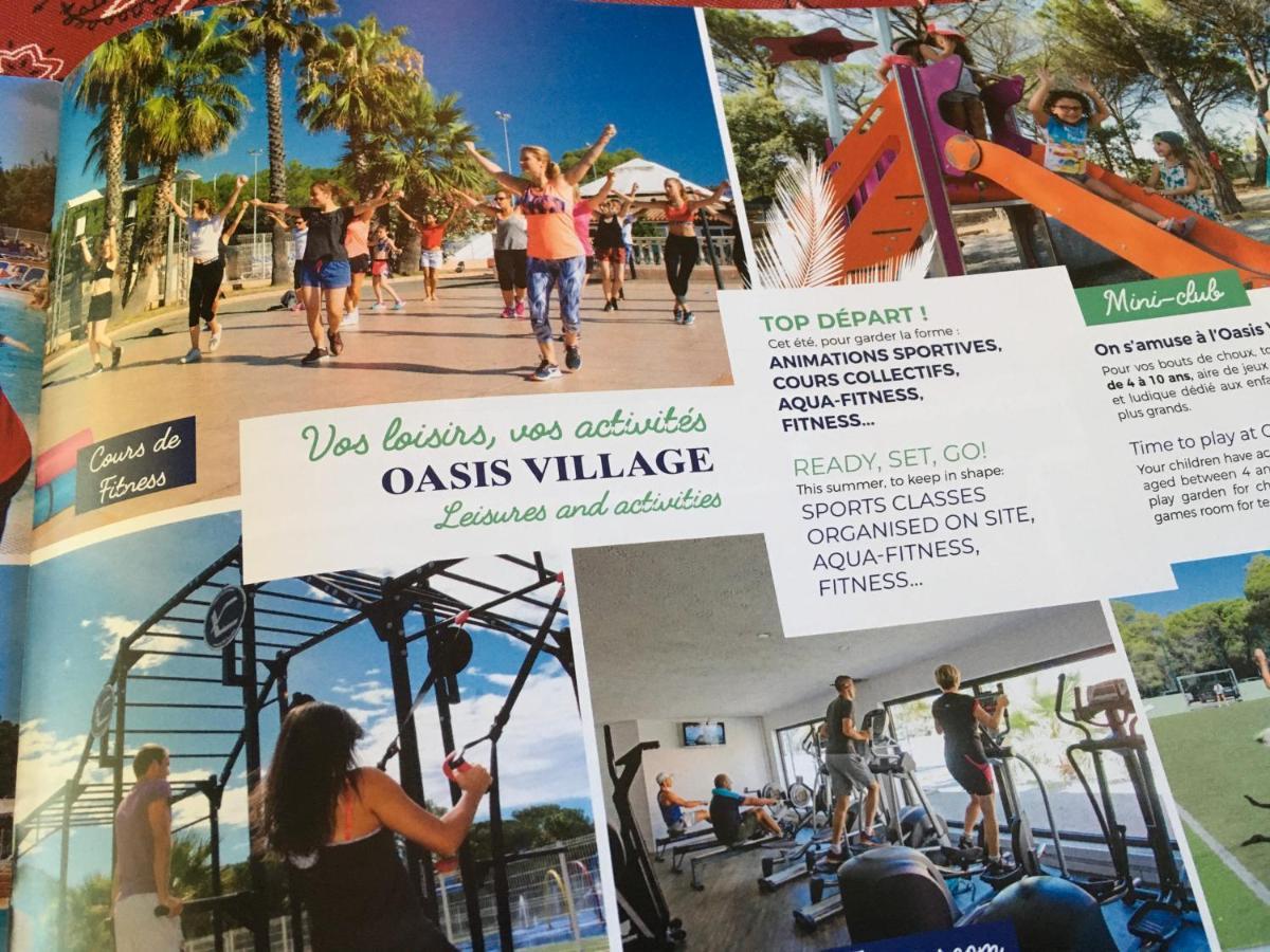 Oasis Village Puget-sur Argens Ngoại thất bức ảnh